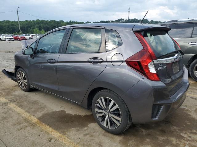 JHMGK5H74HS020676 - 2017 HONDA FIT EX GRAY photo 2