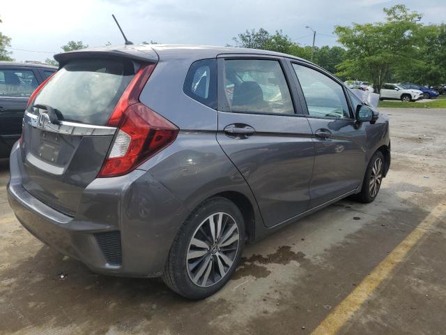 JHMGK5H74HS020676 - 2017 HONDA FIT EX GRAY photo 3