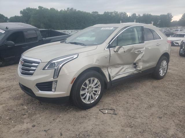 1GYKNARS6HZ135859 - 2017 CADILLAC XT5 BEIGE photo 1