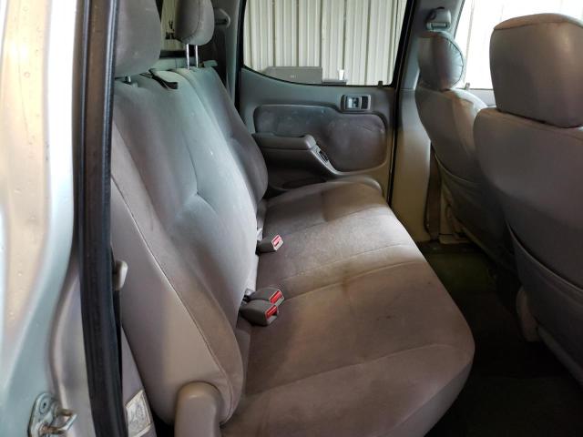 5TEGN92N91Z745909 - 2001 TOYOTA TACOMA DOUBLE CAB PRERUNNER SILVER photo 10