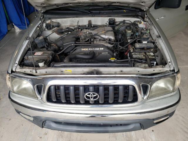 5TEGN92N91Z745909 - 2001 TOYOTA TACOMA DOUBLE CAB PRERUNNER SILVER photo 11