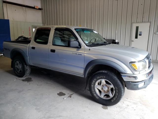 5TEGN92N91Z745909 - 2001 TOYOTA TACOMA DOUBLE CAB PRERUNNER SILVER photo 4