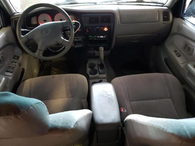 5TEGN92N91Z745909 - 2001 TOYOTA TACOMA DOUBLE CAB PRERUNNER SILVER photo 8