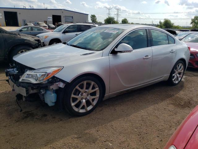 2G4GT5GX1F9261086 - 2015 BUICK REGAL GS ვერცხლისფერი ფოტო 1