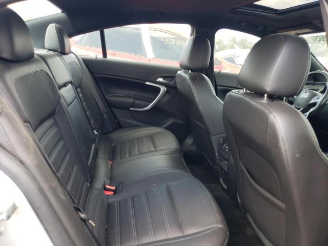 2G4GT5GX1F9261086 - 2015 BUICK REGAL GS ვერცხლისფერი ფოტო 10