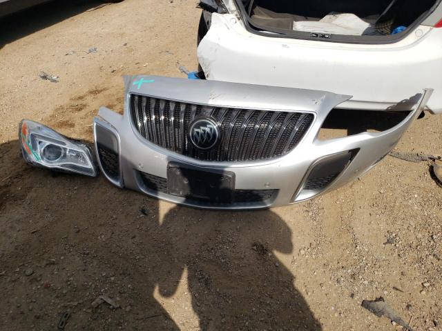 2G4GT5GX1F9261086 - 2015 BUICK REGAL GS ვერცხლისფერი ფოტო 12