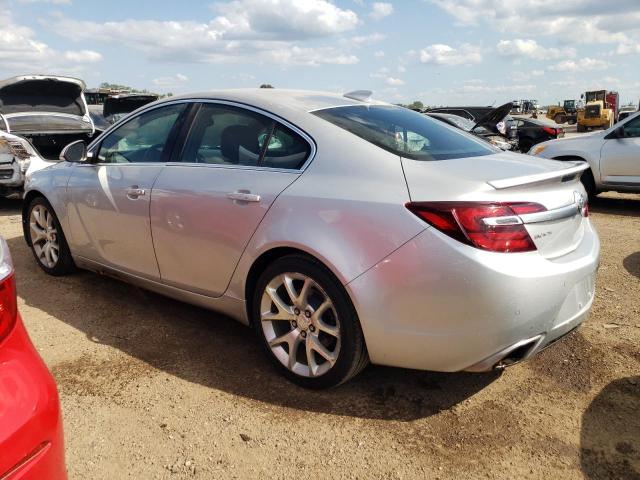 2G4GT5GX1F9261086 - 2015 BUICK REGAL GS ვერცხლისფერი ფოტო 2