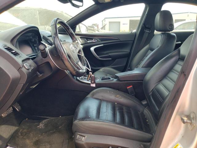2G4GT5GX1F9261086 - 2015 BUICK REGAL GS ვერცხლისფერი ფოტო 7