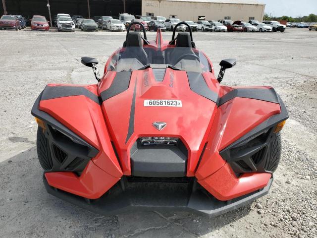 57XAAPHD5N8149313 - 2022 POLARIS SLINGSHOT SL RED photo 5