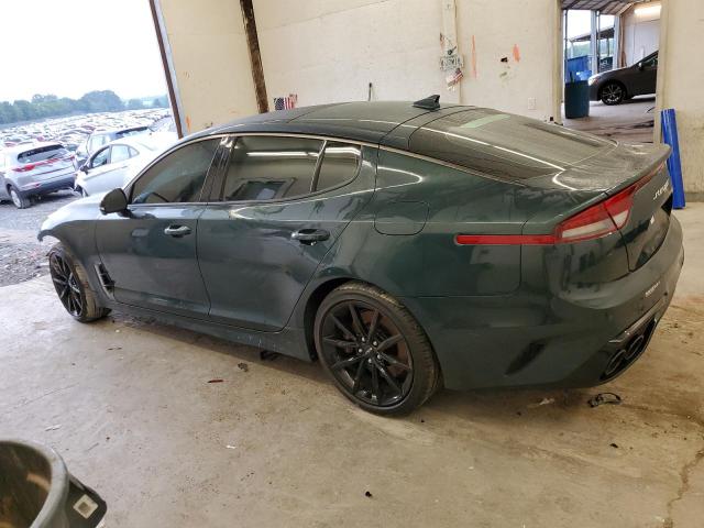 KNAE55LC0P6136661 - 2023 KIA STINGER GT2 GREEN photo 2