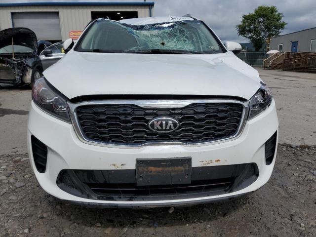 5XYPGDA31KG435486 - 2019 KIA SORENTO L WHITE photo 5