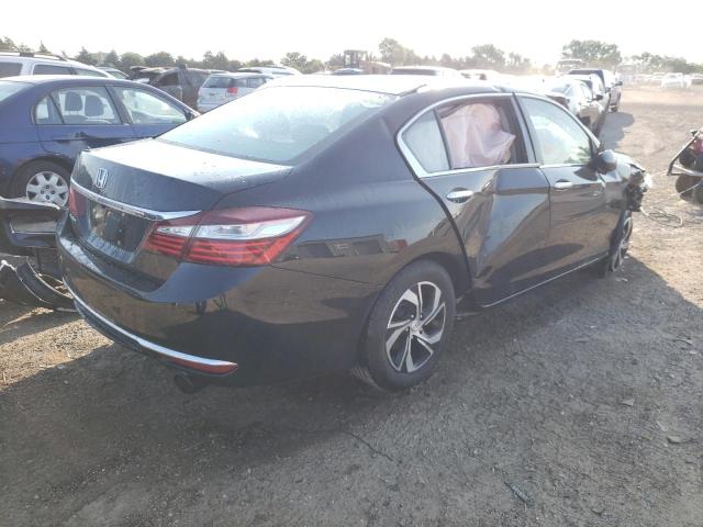 1HGCR2F36GA141497 - 2016 HONDA ACCORD LX BLACK photo 3