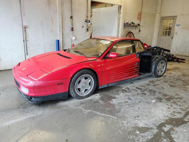 ZFFSG17A4H0068355 - 1987 FERRARI TESTAROSSA RED photo 1