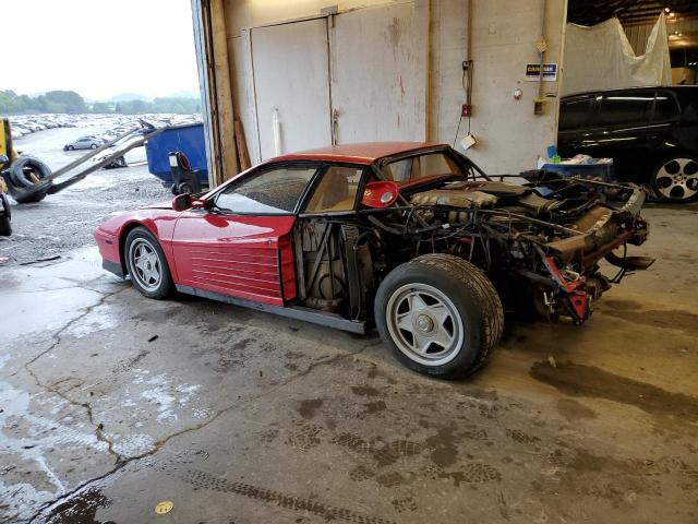 ZFFSG17A4H0068355 - 1987 FERRARI TESTAROSSA RED photo 2