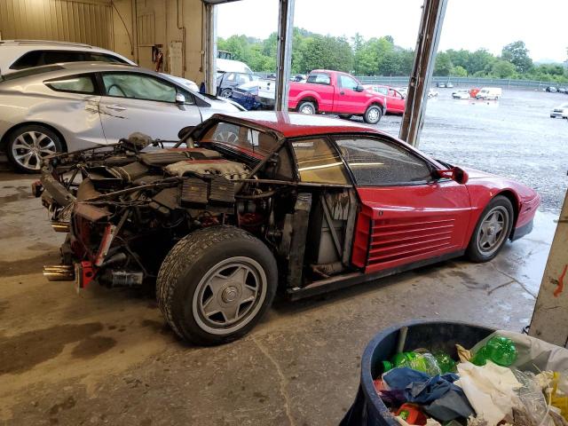 ZFFSG17A4H0068355 - 1987 FERRARI TESTAROSSA RED photo 3