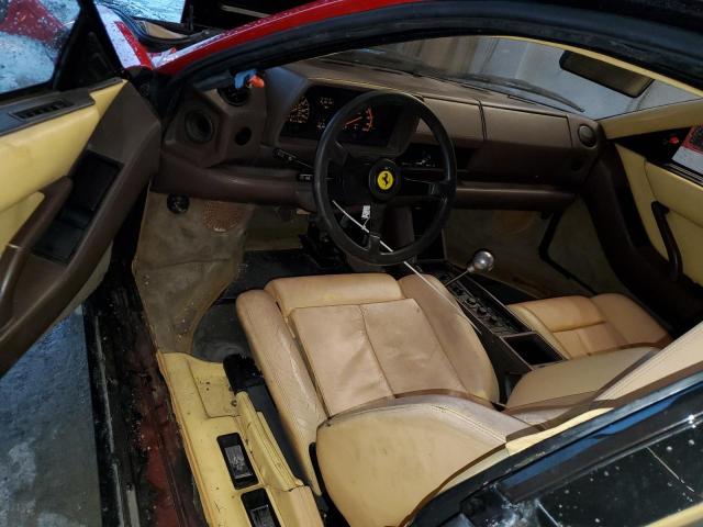 ZFFSG17A4H0068355 - 1987 FERRARI TESTAROSSA RED photo 8