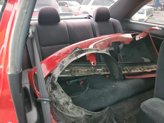 1HGEM22943L053967 - 2003 HONDA CIVIC EX RED photo 10