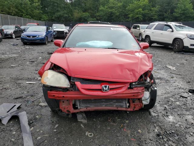 1HGEM22943L053967 - 2003 HONDA CIVIC EX RED photo 5