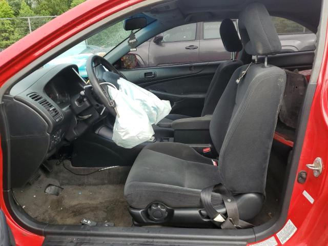 1HGEM22943L053967 - 2003 HONDA CIVIC EX RED photo 7