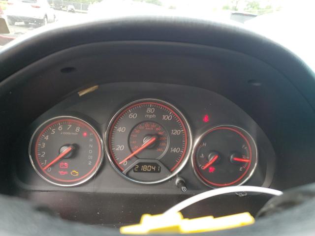 1HGEM22943L053967 - 2003 HONDA CIVIC EX RED photo 9