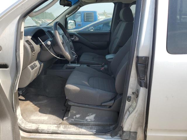 1N6BD06T55C441396 - 2005 NISSAN FRONTIER KING CAB XE SILVER photo 7