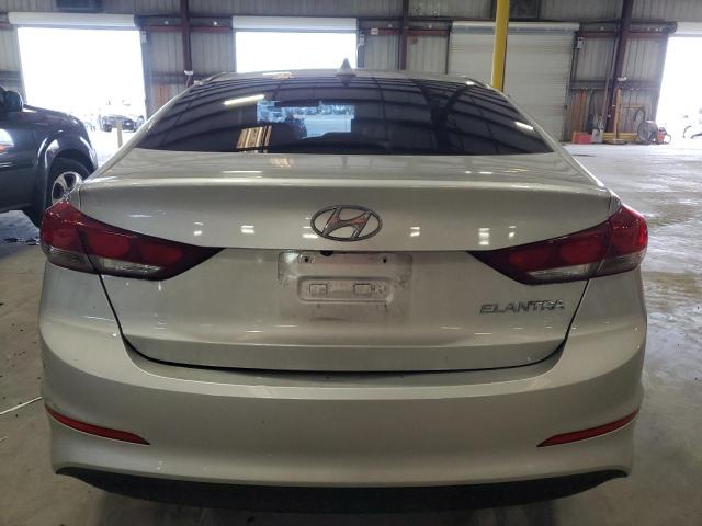 5NPD84LF3JH262228 - 2018 HYUNDAI ELANTRA SEL SILVER photo 6