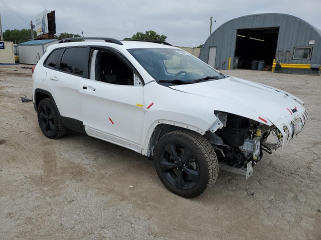 1C4PJLCB7JD620154 - 2018 JEEP CHEROKEE LATITUDE WHITE photo 4