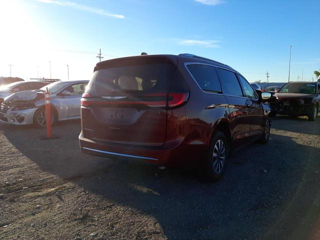 2C4RC1BG4MR501032 - 2021 CHRYSLER PACIFICA TOURING L 栗色 照片 4