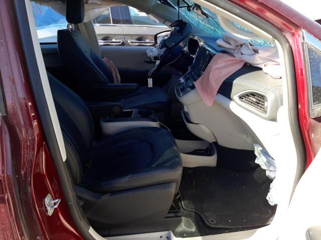 2C4RC1BG4MR501032 - 2021 CHRYSLER PACIFICA TOURING L 栗色 照片 5