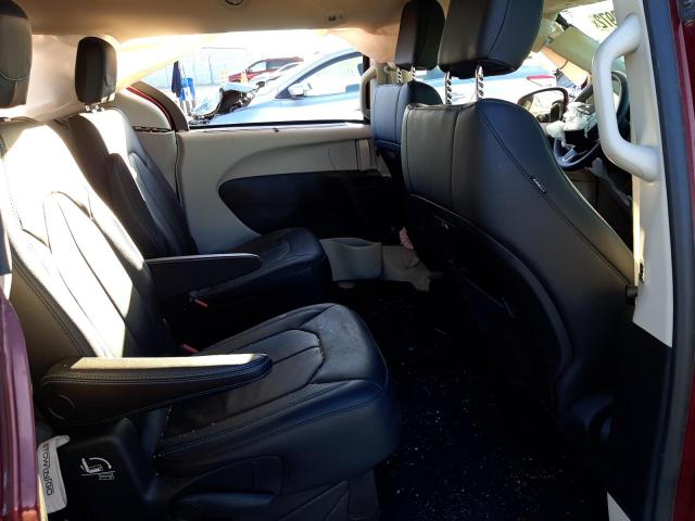 2C4RC1BG4MR501032 - 2021 CHRYSLER PACIFICA TOURING L 栗色 照片 6