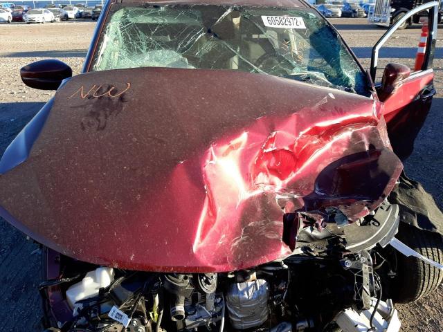 2C4RC1BG4MR501032 - 2021 CHRYSLER PACIFICA TOURING L 栗色 照片 7