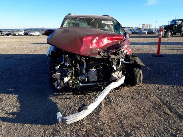 2C4RC1BG4MR501032 - 2021 CHRYSLER PACIFICA TOURING L 栗色 照片 9