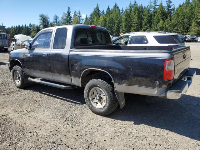 JT4UN24D0T0017722 - 1996 TOYOTA T100 XTRACAB SR5 BLACK photo 2