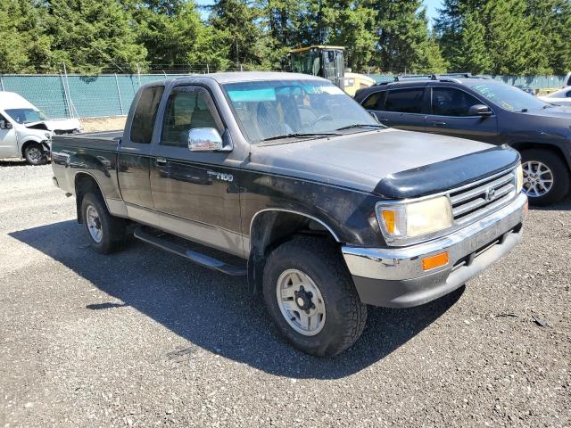 JT4UN24D0T0017722 - 1996 TOYOTA T100 XTRACAB SR5 BLACK photo 4