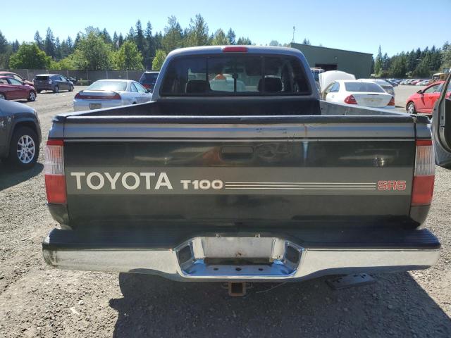 JT4UN24D0T0017722 - 1996 TOYOTA T100 XTRACAB SR5 BLACK photo 6