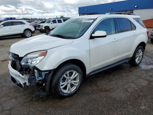 2GNALCEK0H1617767 - 2017 CHEVROLET EQUINOX LT WHITE photo 1