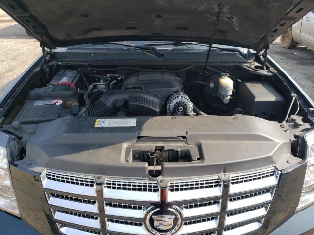 1GYFK262X9R212464 - 2009 CADILLAC ESCALADE ESV LUXURY BLACK photo 12