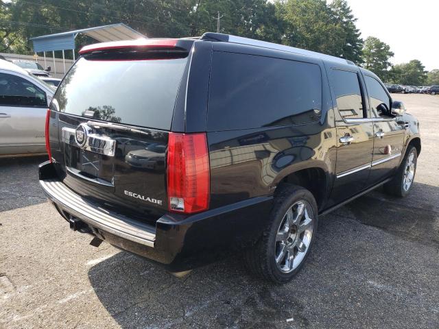 1GYFK262X9R212464 - 2009 CADILLAC ESCALADE ESV LUXURY BLACK photo 3