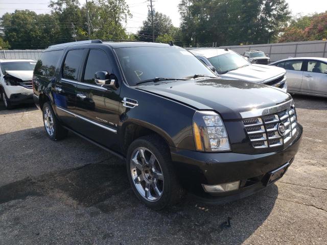 1GYFK262X9R212464 - 2009 CADILLAC ESCALADE ESV LUXURY BLACK photo 4