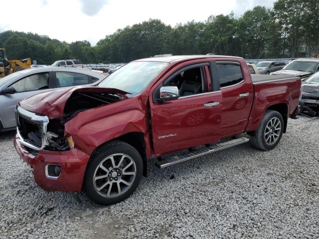 1GTG6EEN2J1142604 - 2018 GMC CANYON DENALI RED photo 1