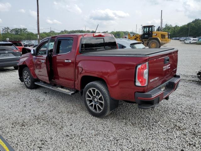 1GTG6EEN2J1142604 - 2018 GMC CANYON DENALI RED photo 2