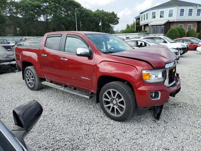 1GTG6EEN2J1142604 - 2018 GMC CANYON DENALI RED photo 4