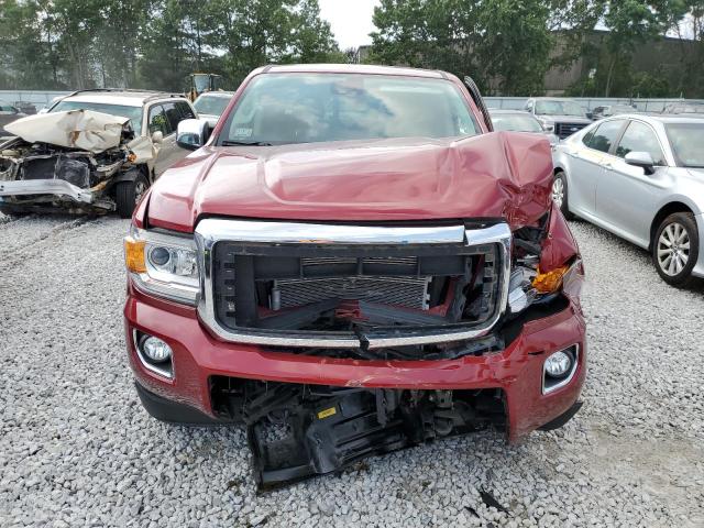 1GTG6EEN2J1142604 - 2018 GMC CANYON DENALI RED photo 5