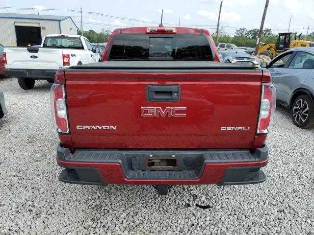 1GTG6EEN2J1142604 - 2018 GMC CANYON DENALI RED photo 6