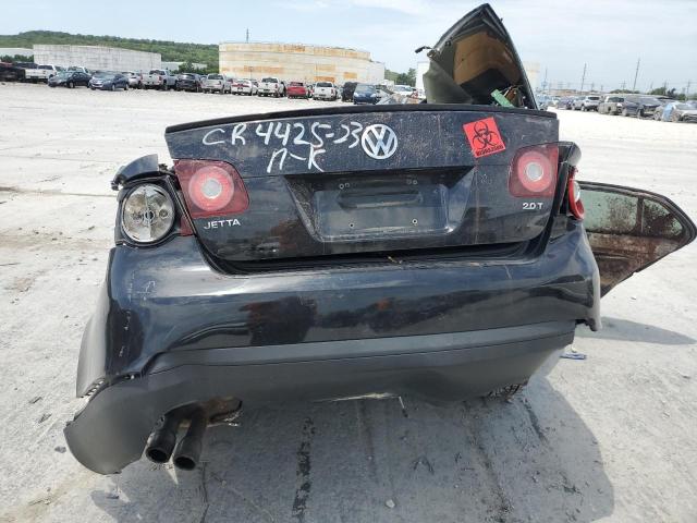 3VWRJ7AJ4AM018419 - 2010 VOLKSWAGEN JETTA WOLFSBURG 黑色 照片 6