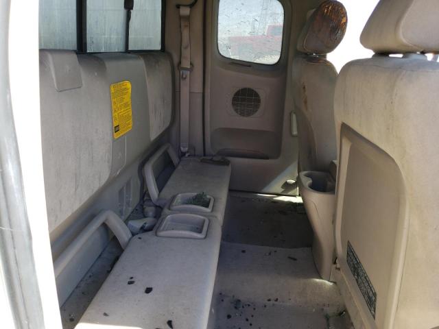5TETX22N88Z548191 - 2008 TOYOTA TACOMA ACCESS CAB თეთრი ფოტო 10