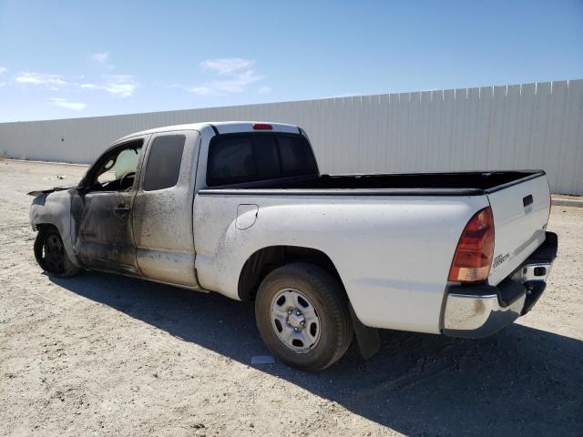 5TETX22N88Z548191 - 2008 TOYOTA TACOMA ACCESS CAB თეთრი ფოტო 2