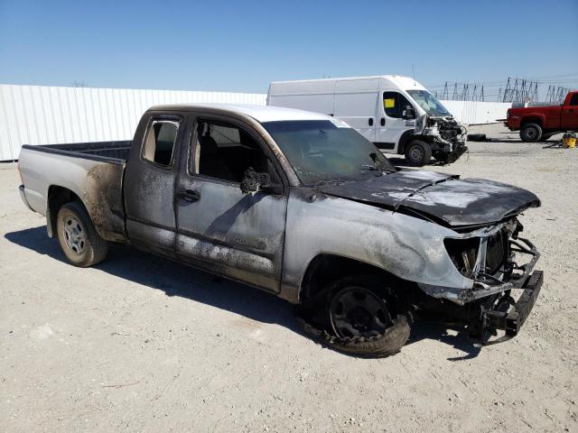 5TETX22N88Z548191 - 2008 TOYOTA TACOMA ACCESS CAB თეთრი ფოტო 4