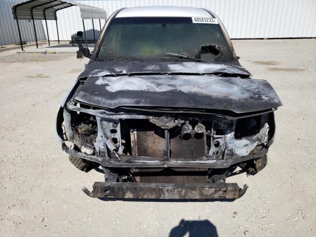 5TETX22N88Z548191 - 2008 TOYOTA TACOMA ACCESS CAB თეთრი ფოტო 5