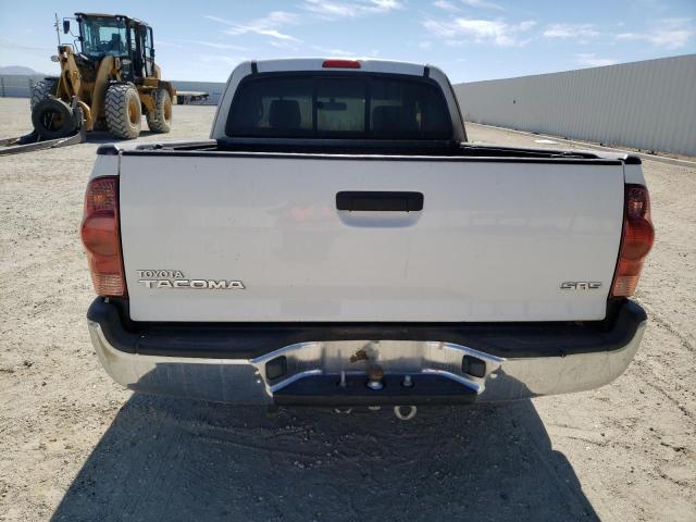 5TETX22N88Z548191 - 2008 TOYOTA TACOMA ACCESS CAB თეთრი ფოტო 6
